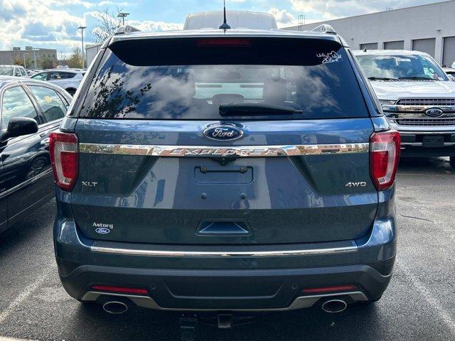 used 2018 Ford Explorer car, priced at $16,294