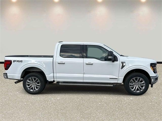 new 2025 Ford F-150 car, priced at $56,764