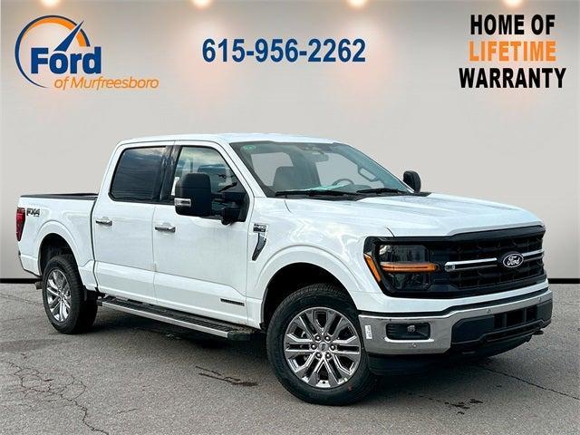 new 2025 Ford F-150 car, priced at $55,764