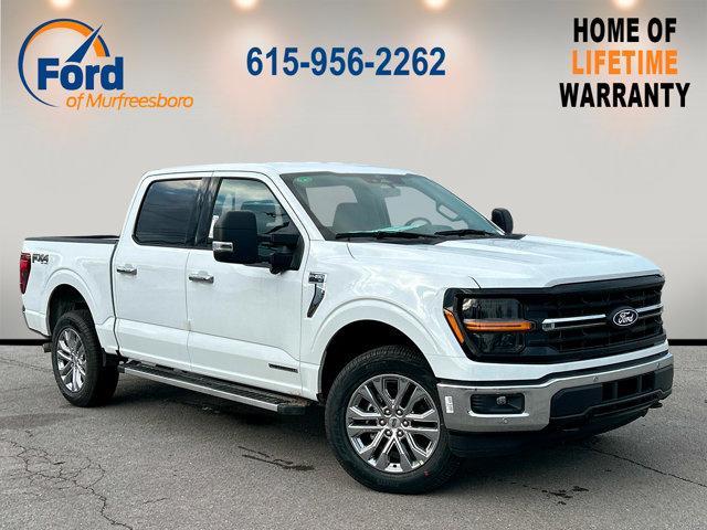 new 2025 Ford F-150 car, priced at $61,128