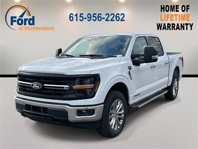 new 2025 Ford F-150 car, priced at $56,764