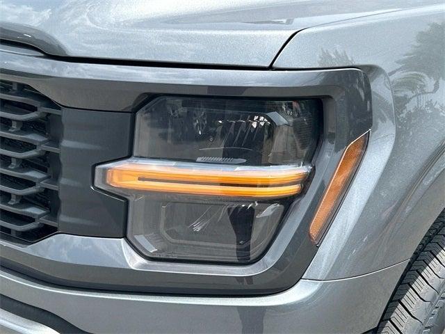 new 2025 Ford F-150 car, priced at $43,154