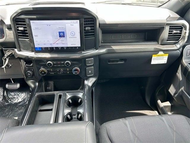 new 2025 Ford F-150 car, priced at $43,154