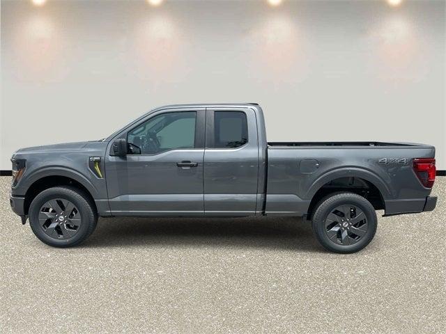 new 2025 Ford F-150 car, priced at $43,154