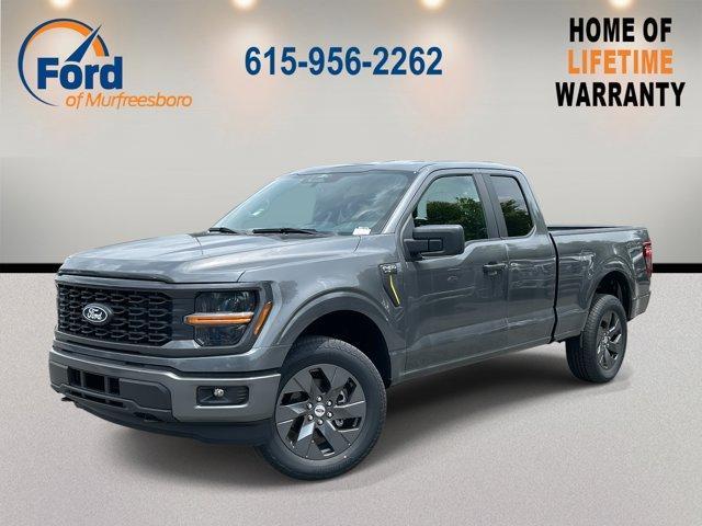 new 2025 Ford F-150 car, priced at $43,654