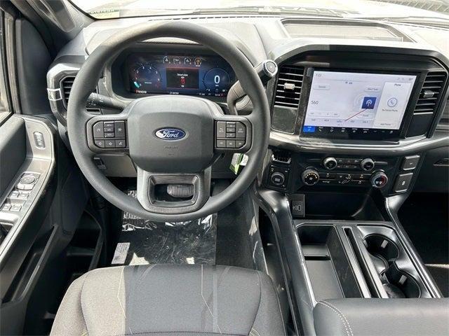 new 2025 Ford F-150 car, priced at $43,154