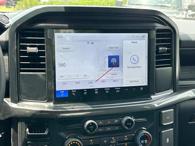 new 2025 Ford F-150 car, priced at $43,654