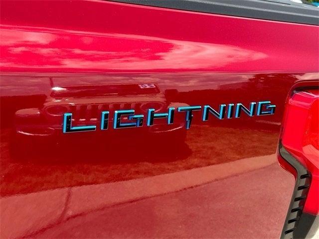 used 2022 Ford F-150 Lightning car, priced at $36,854