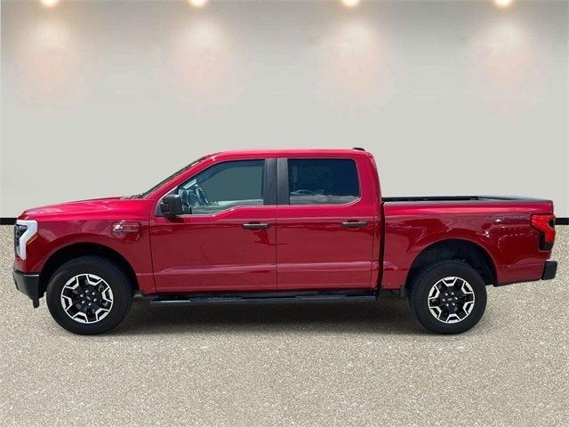 used 2022 Ford F-150 Lightning car, priced at $36,854