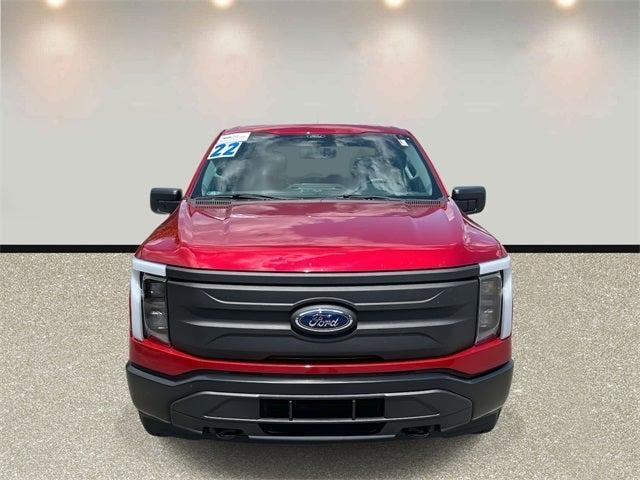 used 2022 Ford F-150 Lightning car, priced at $36,854