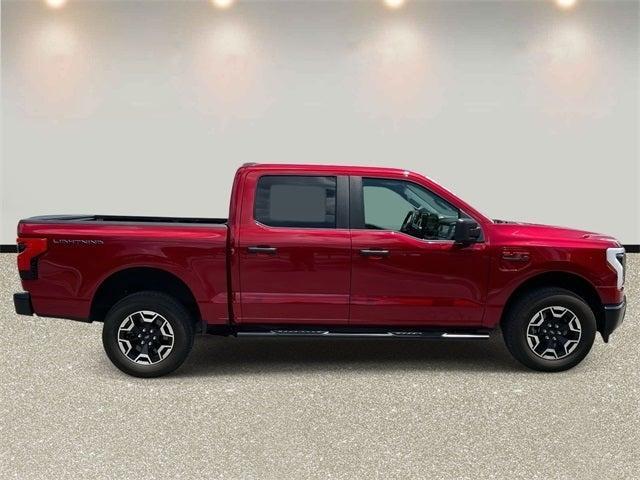 used 2022 Ford F-150 Lightning car, priced at $36,854