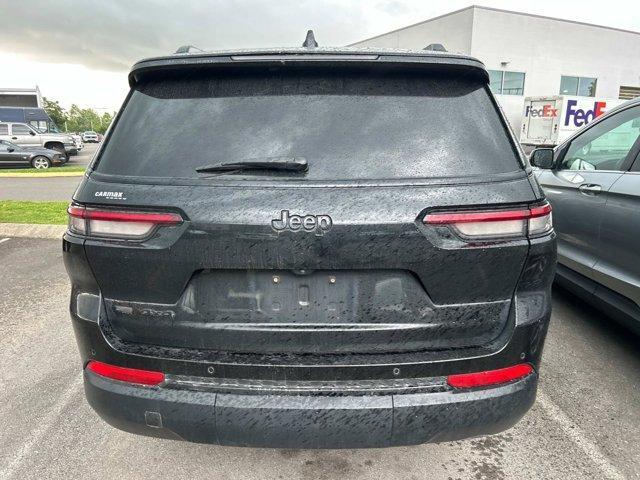 used 2021 Jeep Grand Cherokee L car, priced at $30,545