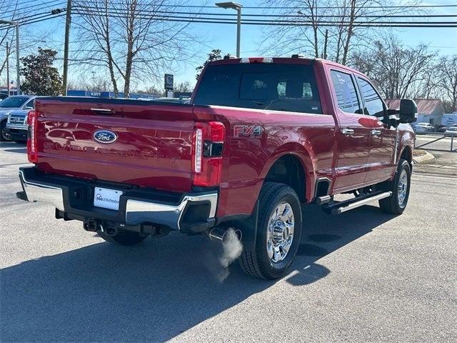 used 2024 Ford F-250 car, priced at $77,265