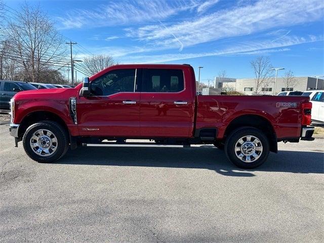 used 2024 Ford F-250 car, priced at $77,265