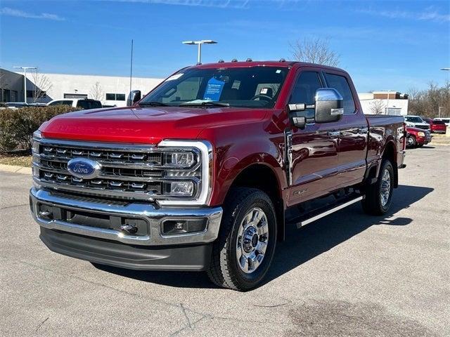 used 2024 Ford F-250 car, priced at $77,265