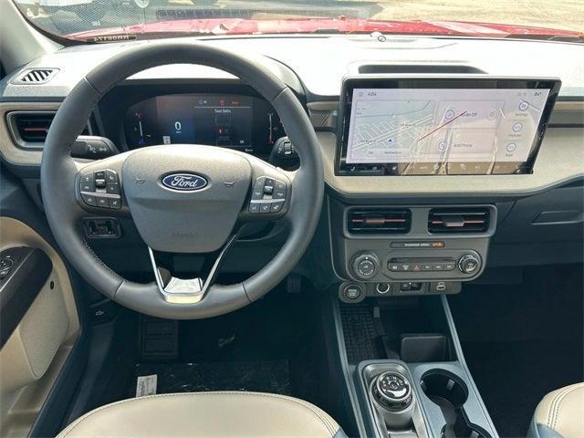 new 2025 Ford Maverick car, priced at $37,370