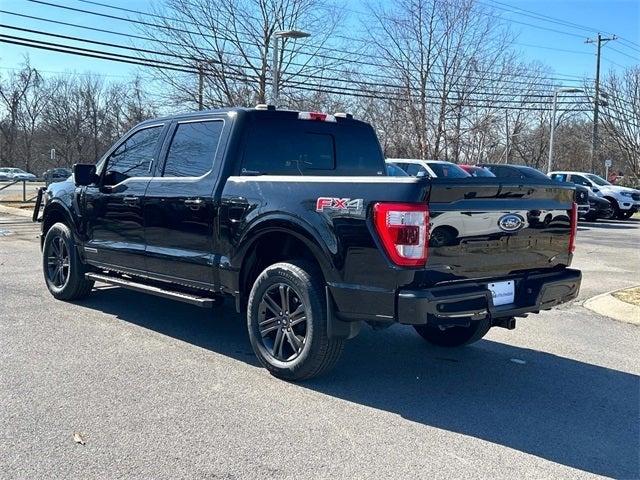 used 2022 Ford F-150 car, priced at $47,222