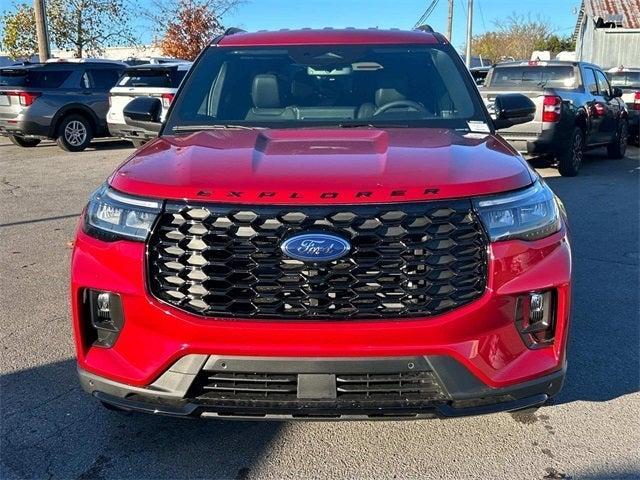 new 2025 Ford Explorer car, priced at $50,440