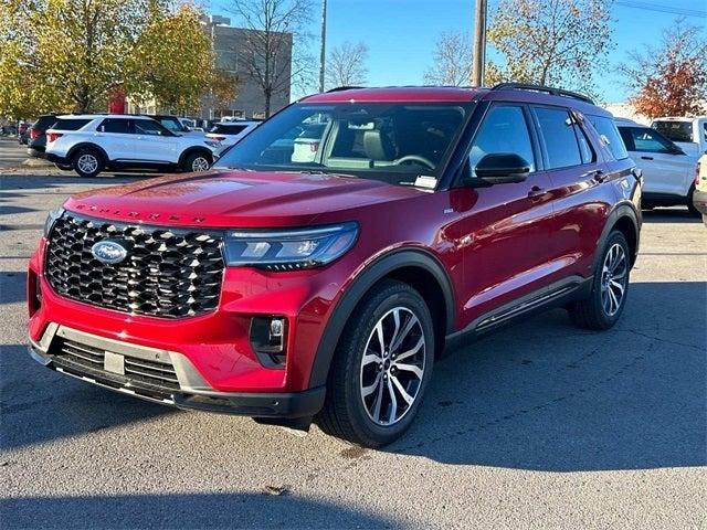 new 2025 Ford Explorer car, priced at $50,440