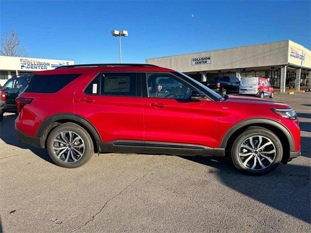 new 2025 Ford Explorer car, priced at $50,440