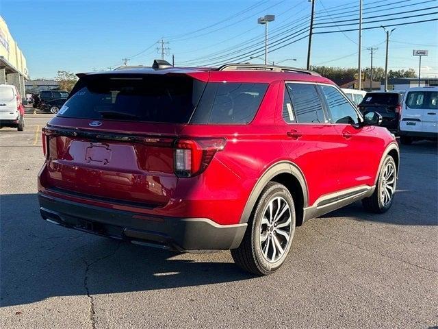 new 2025 Ford Explorer car, priced at $50,440