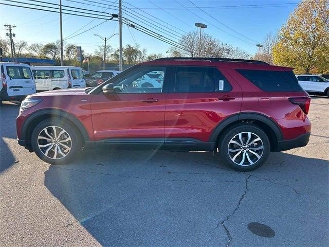 new 2025 Ford Explorer car, priced at $50,440