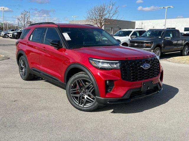 new 2025 Ford Explorer car, priced at $48,940