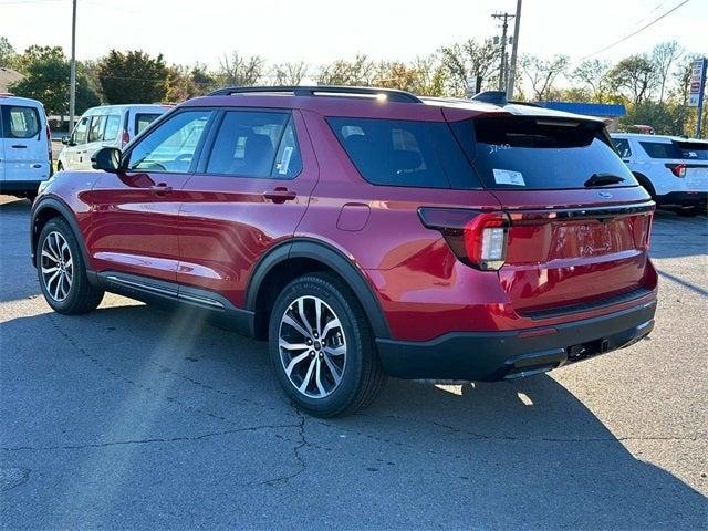 new 2025 Ford Explorer car, priced at $50,440