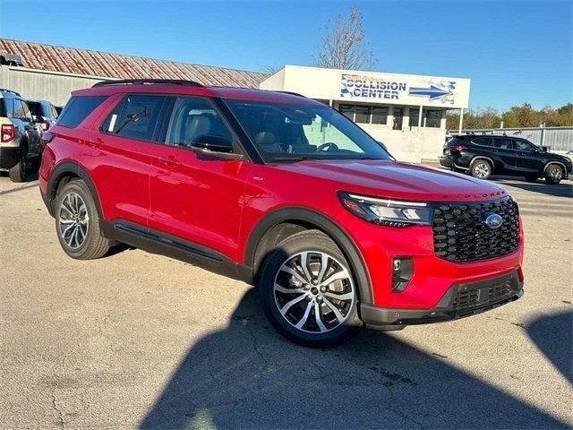 new 2025 Ford Explorer car, priced at $50,440