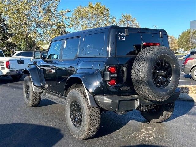 new 2024 Ford Bronco car, priced at $93,087