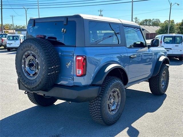 new 2024 Ford Bronco car, priced at $48,852