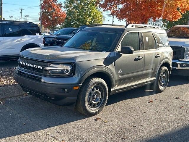 new 2024 Ford Bronco Sport car, priced at $35,168