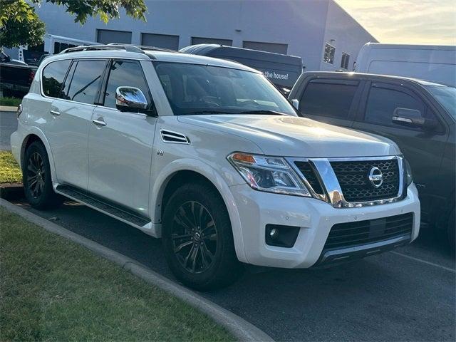 used 2019 Nissan Armada car, priced at $29,235