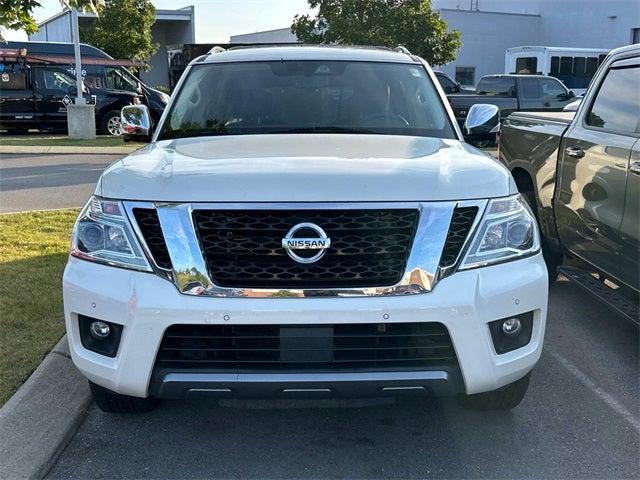used 2019 Nissan Armada car, priced at $29,235