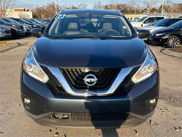 used 2016 Nissan Murano car, priced at $14,272