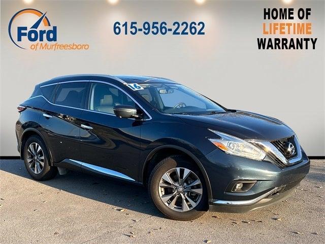 used 2016 Nissan Murano car, priced at $14,272