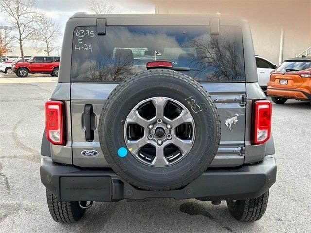 new 2024 Ford Bronco car, priced at $42,521