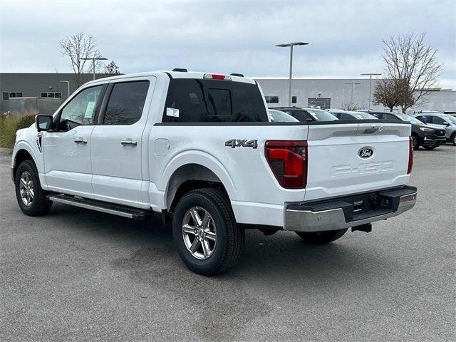 new 2024 Ford F-150 car, priced at $55,134