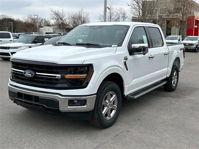 new 2024 Ford F-150 car, priced at $55,134