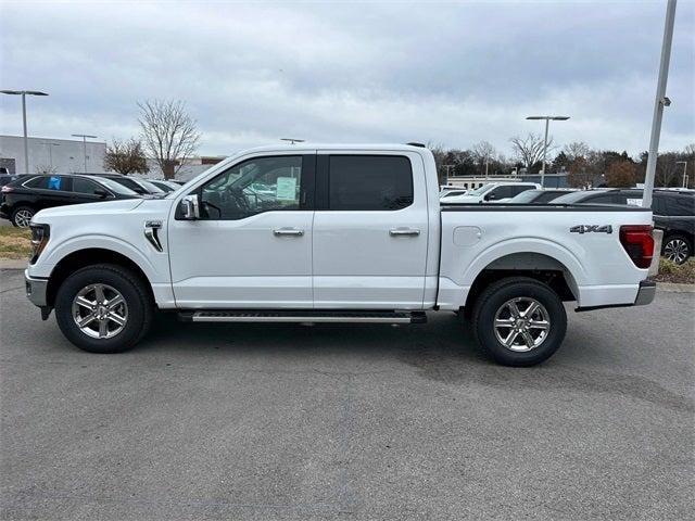 new 2024 Ford F-150 car, priced at $55,134