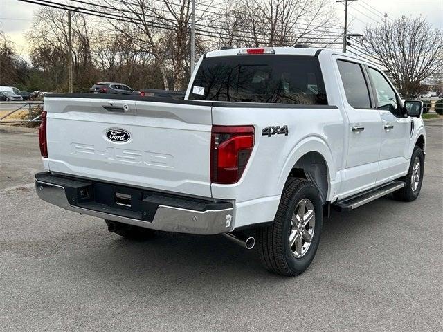 new 2024 Ford F-150 car, priced at $55,134