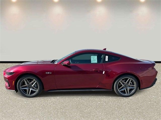 new 2025 Ford Mustang car, priced at $46,544