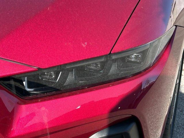 new 2025 Ford Mustang car, priced at $49,571