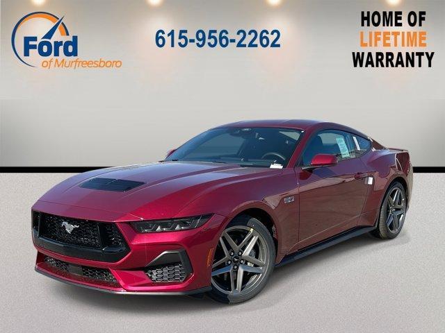 new 2025 Ford Mustang car, priced at $49,571