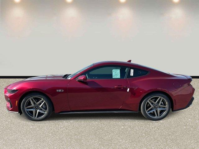 new 2025 Ford Mustang car, priced at $49,571