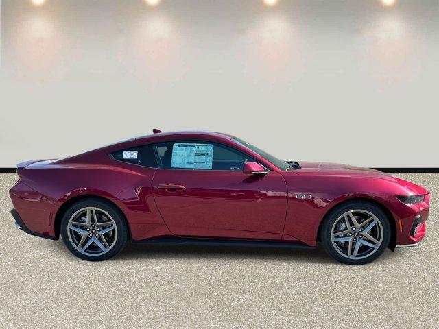 new 2025 Ford Mustang car, priced at $49,571