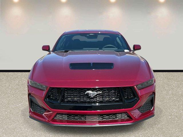new 2025 Ford Mustang car, priced at $49,571