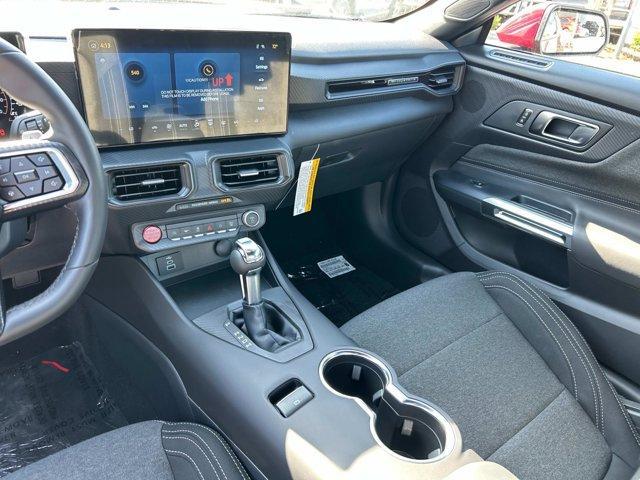 new 2025 Ford Mustang car, priced at $49,571