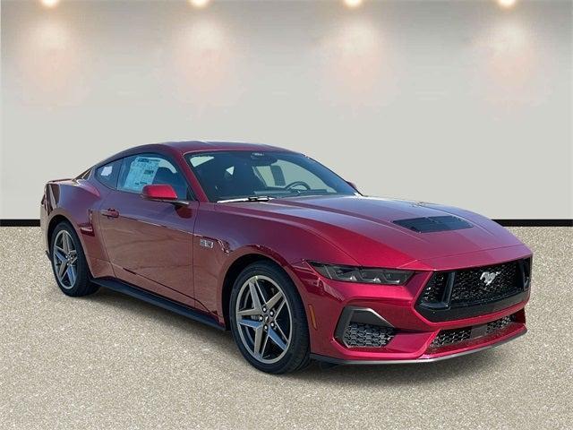 new 2025 Ford Mustang car, priced at $46,544