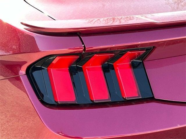 new 2025 Ford Mustang car, priced at $46,544